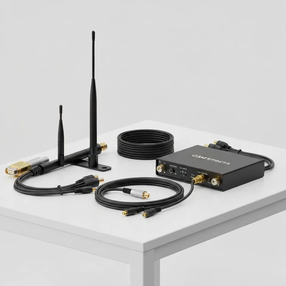 GSM-репитер — усиление связи 3G/4G в Пласте
