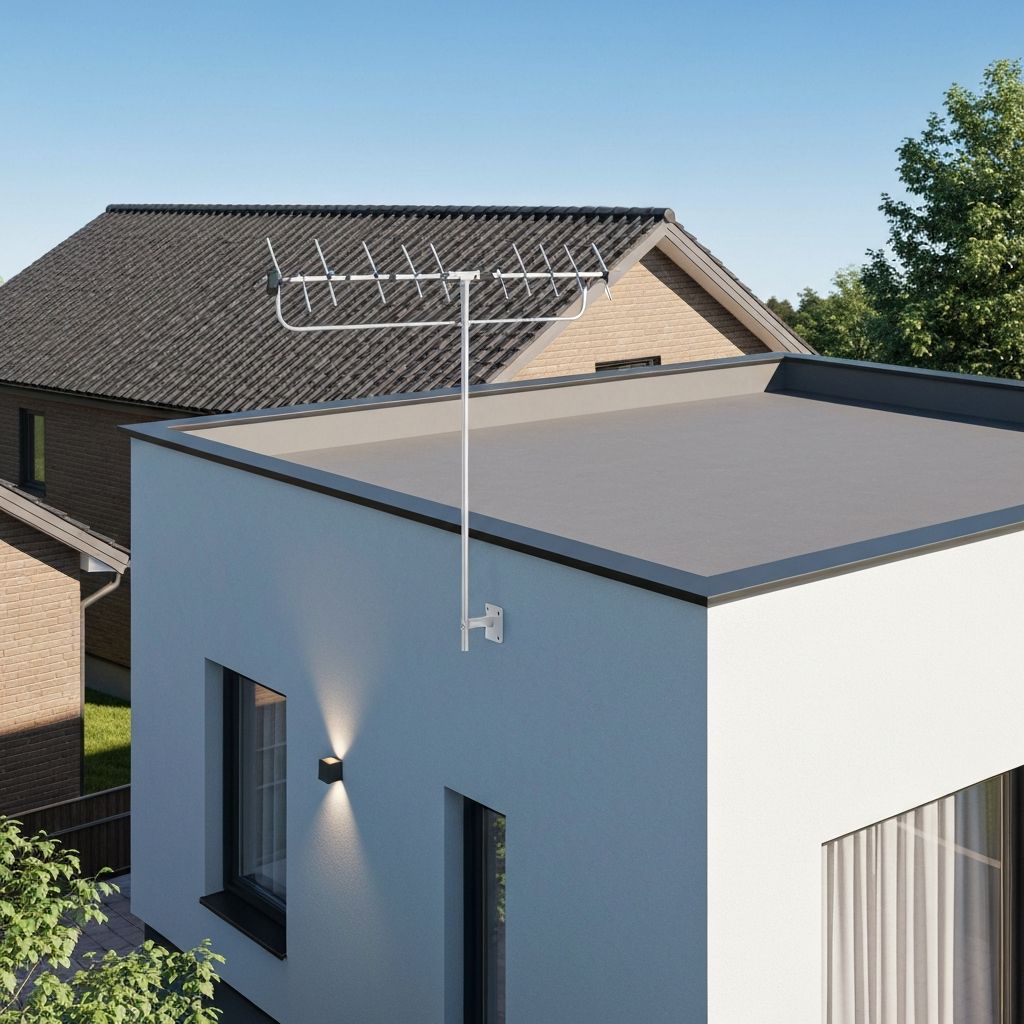 Эфирная антенна — подбор и установка в Пласте