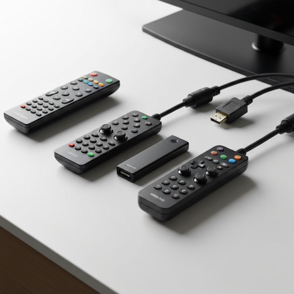 Пульты, кабели и шнуры — аксессуары для техники в Пласте