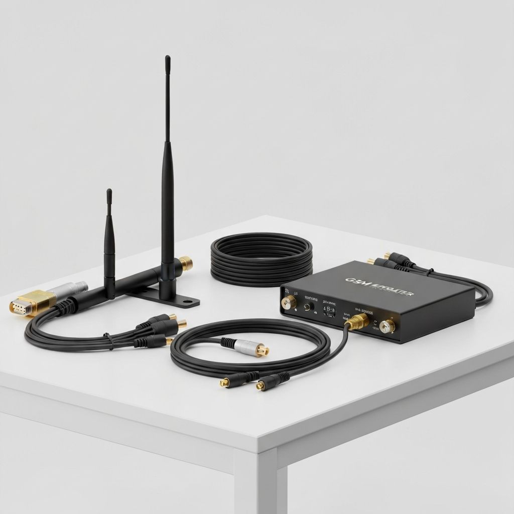 GSM-репитер — усиление связи 3G/4G в Пласте