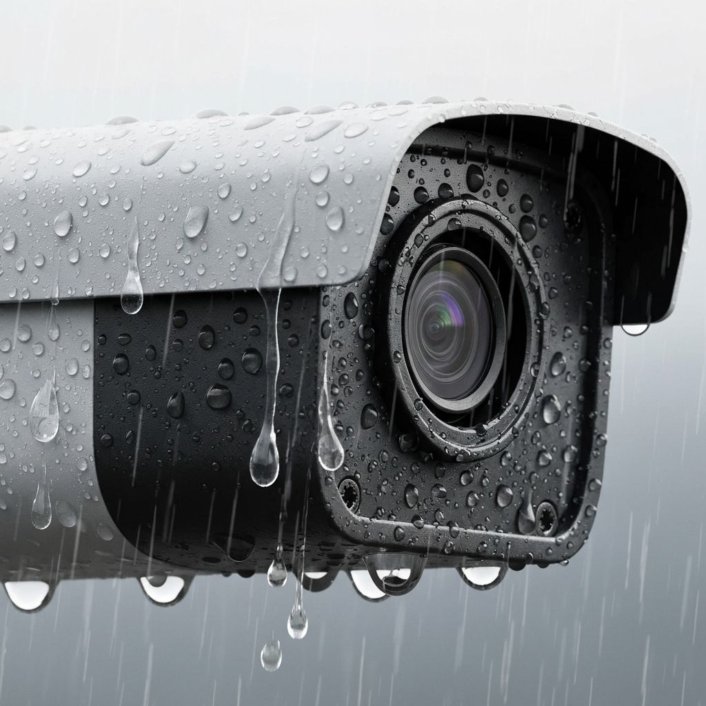 Уличная камера с защитой от погоды — видеонаблюдение в Пласте